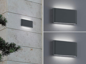 Lampe LED Extérieure Étanche - Éclairage Élégant et Énergétiquement Efficace