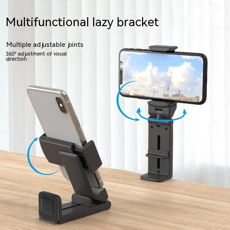 Support de Téléphone Mains Libres - Confort Optimal pour Visionnage et Appels