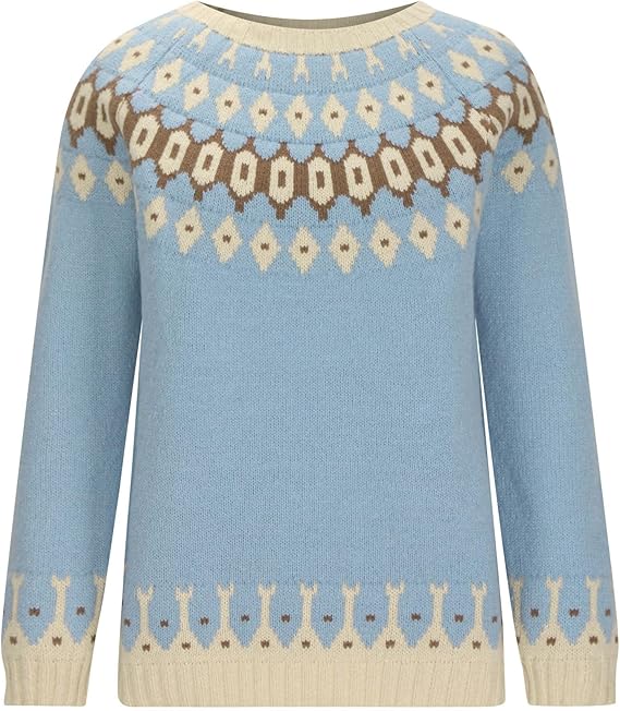 Pull en Laine Chaude pour Femmes - Confort et Élégance pour l'Hiver