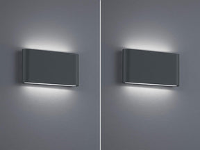 Lampe LED Extérieure Étanche - Éclairage Élégant et Énergétiquement Efficace