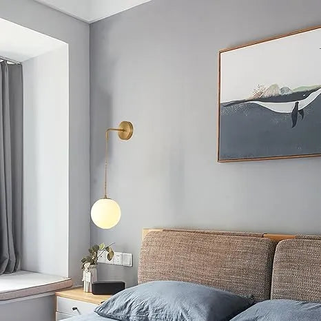 Applique Murale Scandinave Ajustable - Éclairage Élégant et Durable