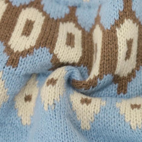 Pull en Laine Chaude pour Femmes - Confort et Élégance pour l'Hiver