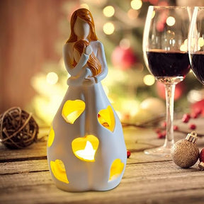Lampe d'Ambiance Romantique - Lumière Douce pour Moments Envoûtants