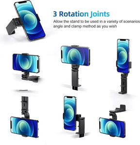 Support de Téléphone Mains Libres - Confort Optimal pour Visionnage et Appels