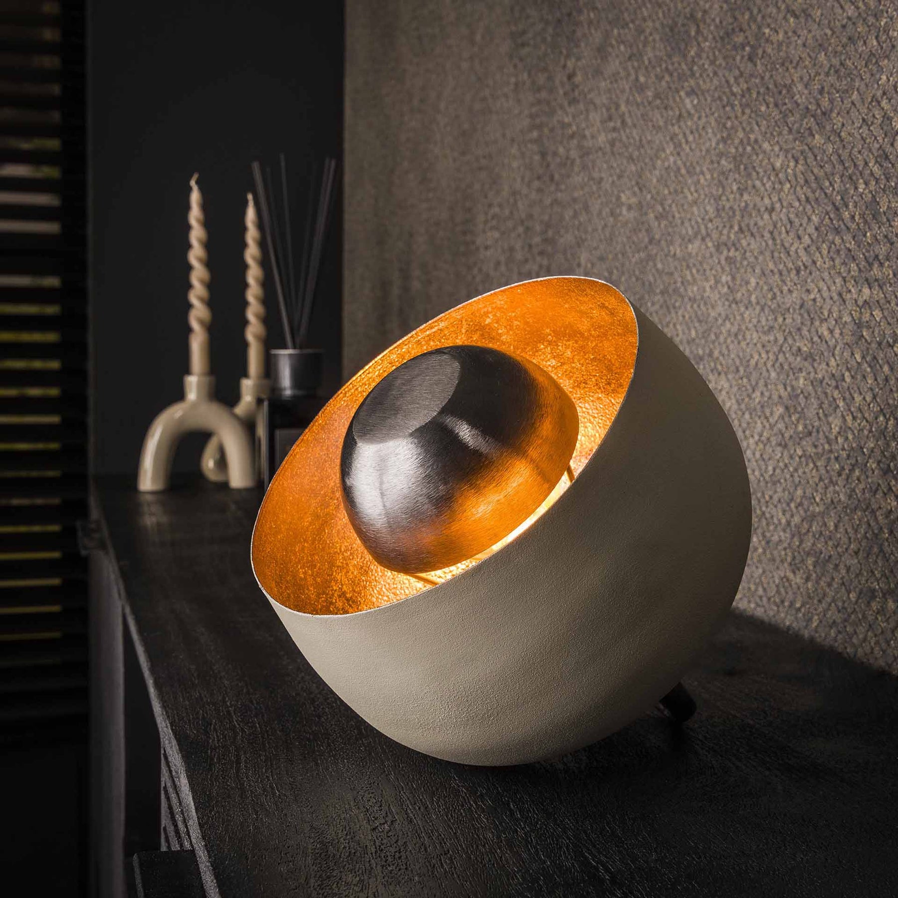 Lampe en Bois Premium pour Intérieur - Éclairage Doux et Ambiance Chaleureuse