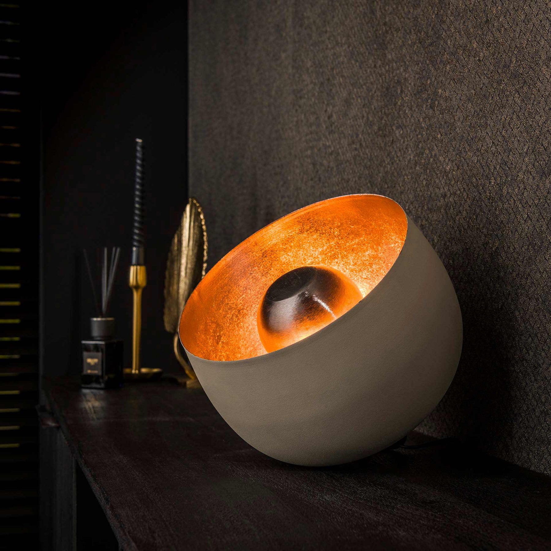 Lampe en Bois Premium pour Intérieur - Éclairage Doux et Ambiance Chaleureuse