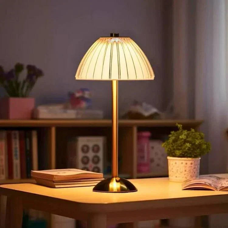 Lampe LED Sans Fil - Design Élégant et Luminosité Réglable