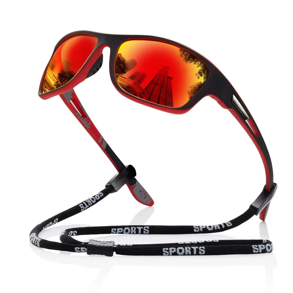 Lunettes de Soleil Polarisées Sportives - Protection UV400 et Confort Léger