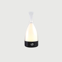Lampe de Table en Bouteille de Vin - Éclairage Dimmable et Ambiance Chaleureuse