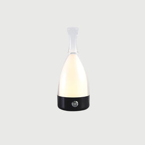 Lampe de Table en Bouteille de Vin - Éclairage Dimmable et Ambiance Chaleureuse