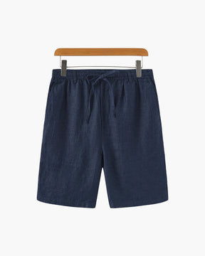 Shorts en Lin Respirant - Confort Léger pour Été Élégant