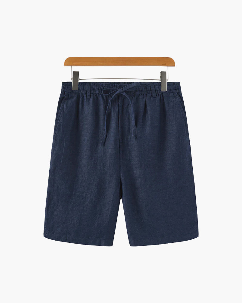 Shorts en Lin Respirant - Confort Léger pour Été Élégant