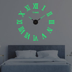 Horloge Murale Design Moderne - Élément Décoratif et Créatif