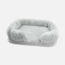 Lit pour Chien en Mousse à Mémoire - Confort Optimal et Doublure Imperméable