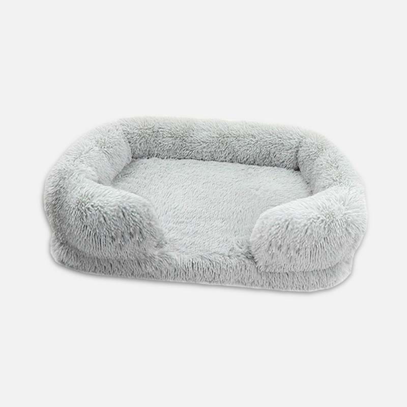 Lit pour Chien en Mousse à Mémoire - Confort Optimal et Doublure Imperméable