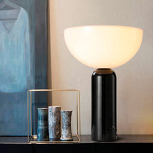 Lampe de Table en Marbre - Élégance et Éclairage Chaleureux