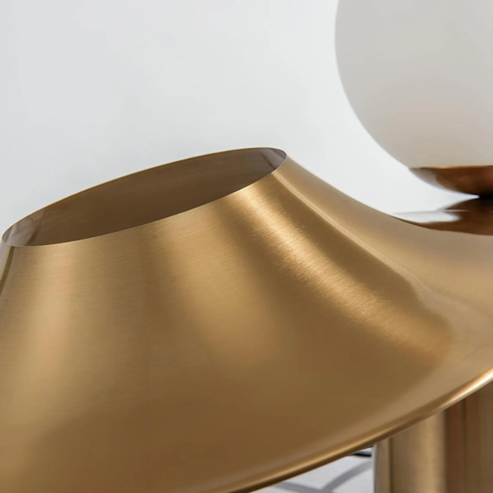 Éclairage Industriel Design Rétro - Luminosité Ajustable et Durable