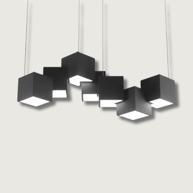 Lampe Suspendue LED Moderne - Éclairage Économe et Design Élégant