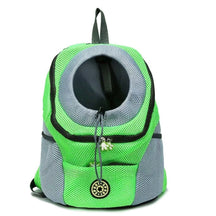 Sac à Dos pour Chien Ajustable - Maille Respirante et Rangement Pratique
