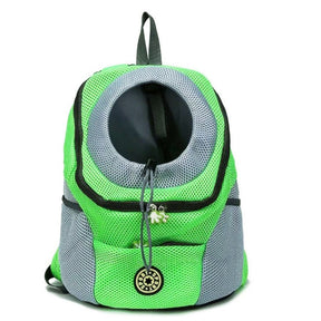Sac à Dos pour Chien Ajustable - Maille Respirante et Rangement Pratique