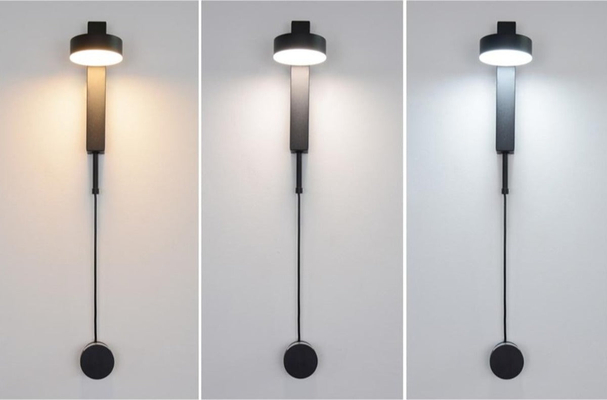 Applique Murale Ajustable Moderne - Éclairage LED Énergétique et Durable