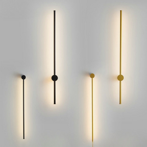 Applique Murale Minimaliste avec Prise - Éclairage Élégant et Fonctionnel