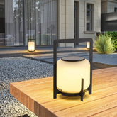 Lampe Solaire Écologique pour Extérieur - Éclairage Durable et Ambiant