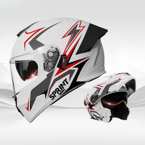 Casque de Moto Modulaire Hommes - Protection Ultime et Confort Supérieur