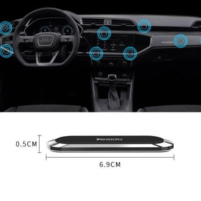 Support Téléphone Magnétique Voiture - Installation Rapide et Forte Adhérence