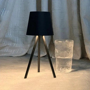 Lampe de Table Minimaliste Sans Fil - Design Élégant et Fonctionnalité Pratique