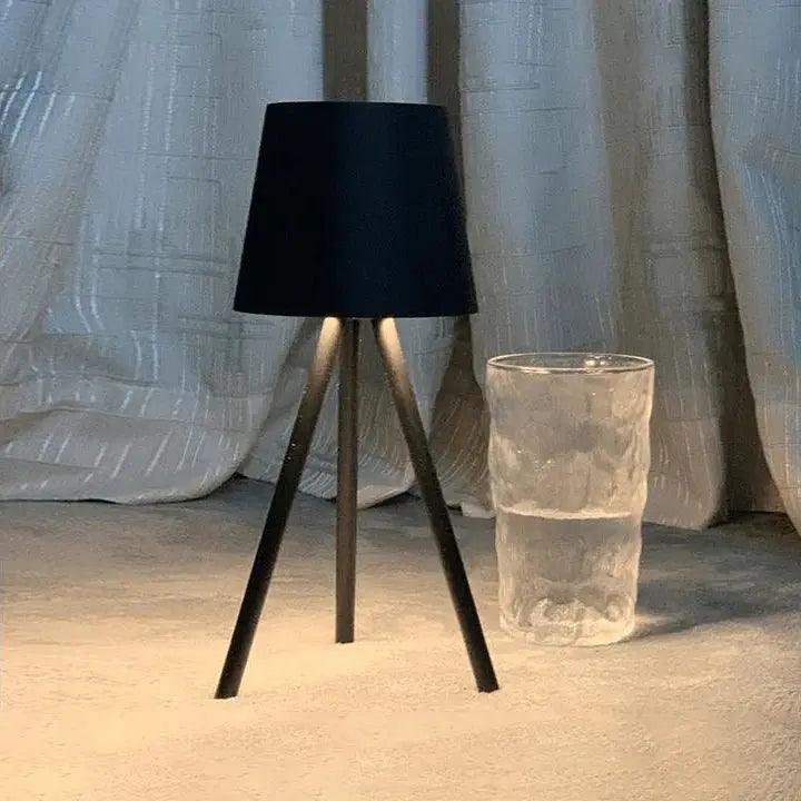 Lampe de Table Minimaliste Sans Fil - Design Élégant et Fonctionnalité Pratique