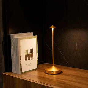 Lampe de Table Sans Fil Élégante - Longue Durée de Vie et Étanche