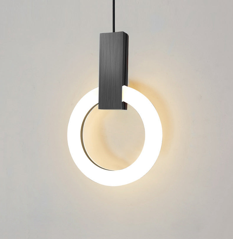 Lampe Suspendue LED Moderne - Design Minimaliste et Éclairage Efficace