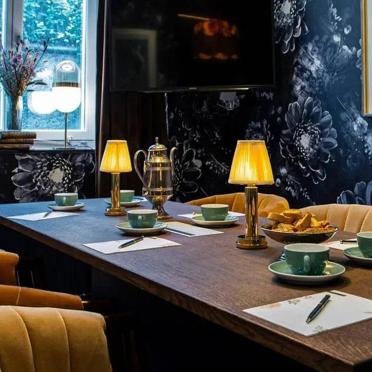 Lampe de Table Sans Fil Chic - Éclairage Élégant et Polyvalent
