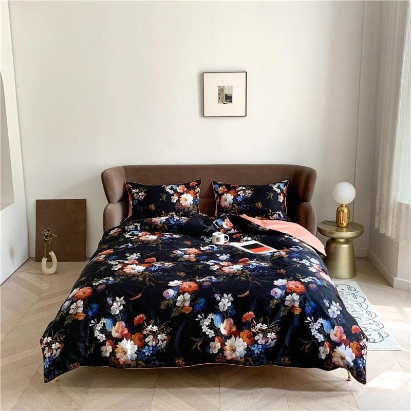 Ensemble de Couette en Coton Égyptien - Élégance et Confort pour Votre Chambre