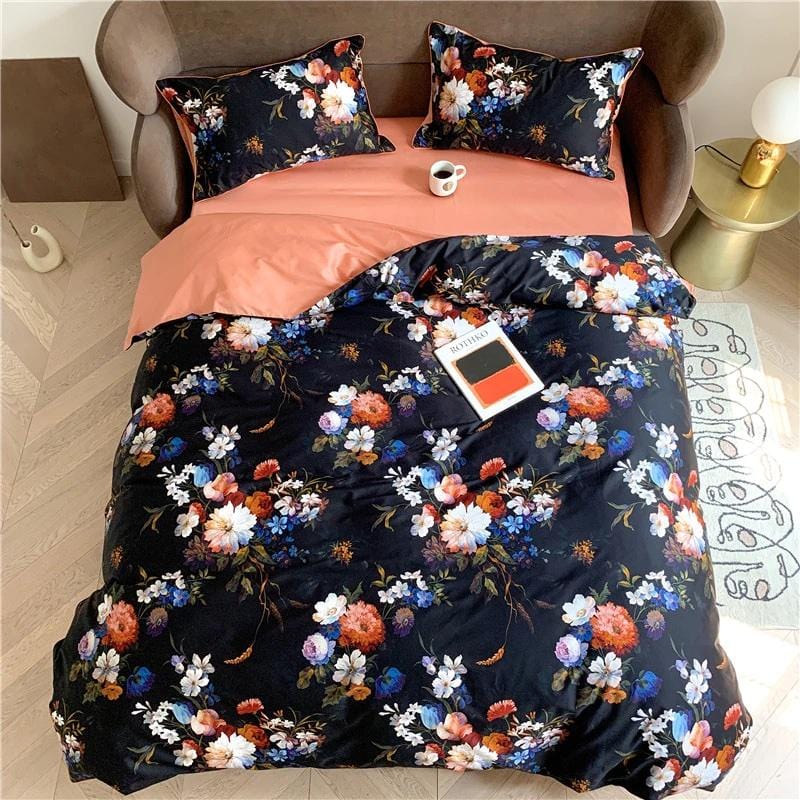 Ensemble de Couette en Coton Égyptien - Élégance et Confort pour Votre Chambre