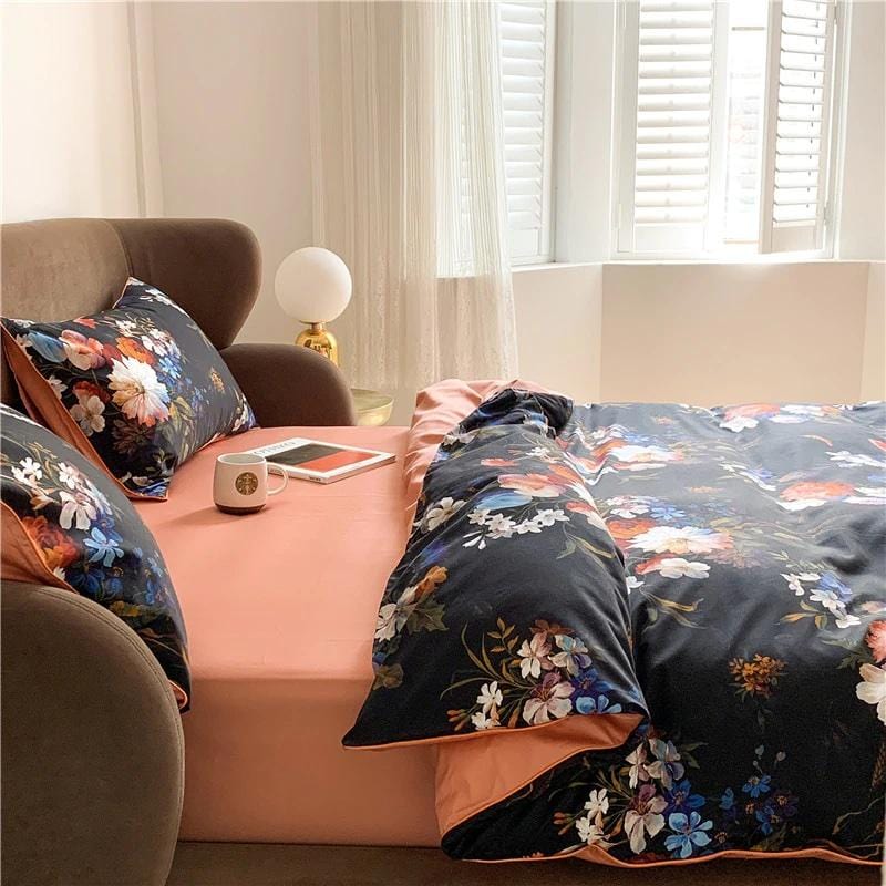 Ensemble de Couette en Coton Égyptien - Élégance et Confort pour Votre Chambre
