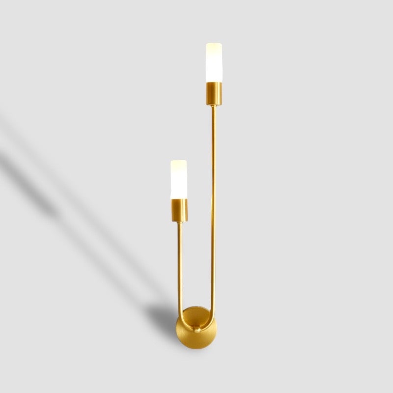 Applique Murale LED Énergétiquement Efficace - Design Contemporain et Durable