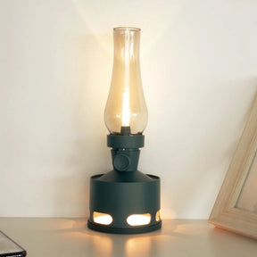 Lanterne LED Ancienne Style Rétro - Charme Nostalgique et Efficacité Énergétique