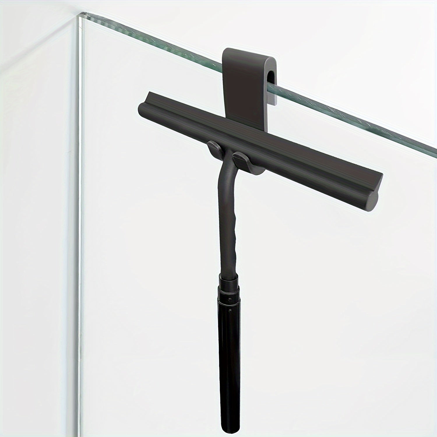 Essuie-Glace de Douche Télescopique - Nettoyage Efficace des Murs et Sols