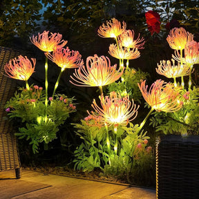 Lampe Solaire Fleur de Fée - Éclairage Doux et Magique pour Intérieur