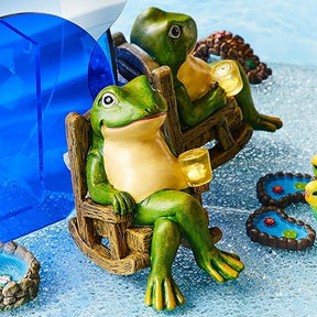 Lampe Solaire de Jardin - Éclairage Magique et Écologique