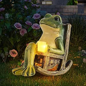 Lampe Solaire de Jardin - Éclairage Magique et Écologique