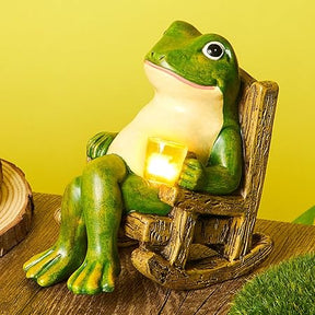 Lampe Solaire de Jardin - Éclairage Magique et Écologique