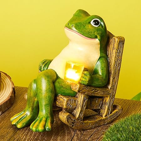 Lampe Solaire de Jardin - Éclairage Magique et Écologique