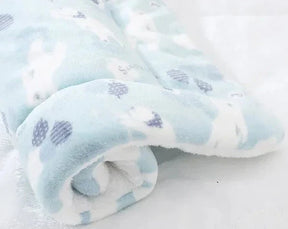 Couverture Douce pour Chat - Hypoallergénique et Lavable en Machine