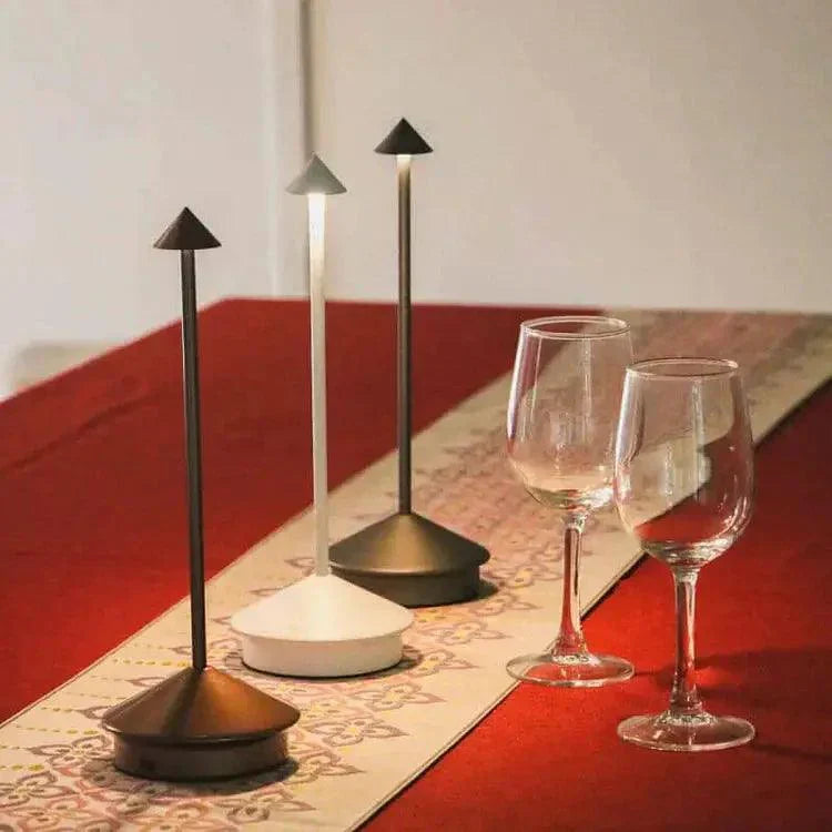 Lampe de Table Sans Fil Élégante - Longue Durée de Vie et Étanche