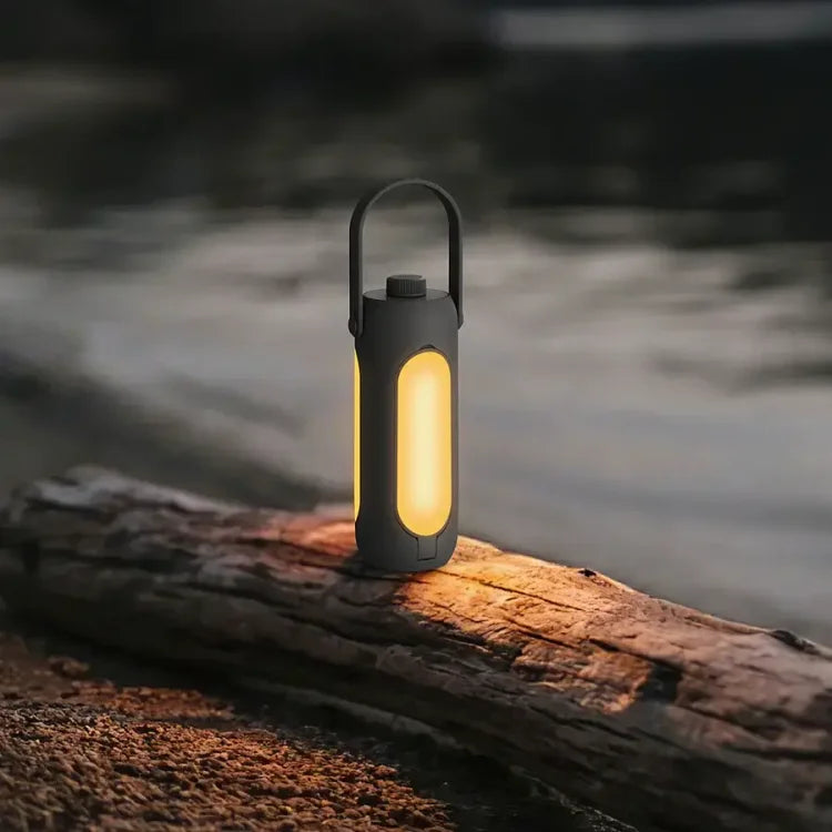 Lanterne de Camping Rechargeable - Autonomie de 180 Heures et Fonction SOS