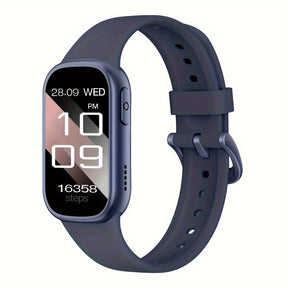 Montre Connectée Étanche IP68 - Autonomie de 7 Jours et Charge Rapide