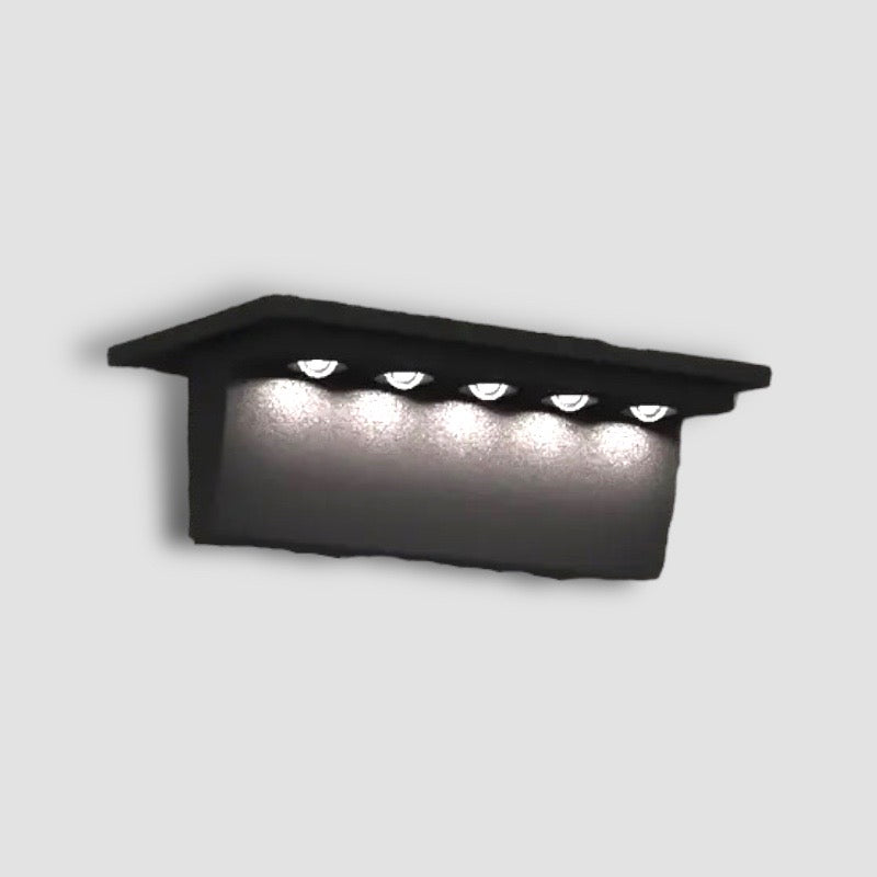 Lumière d'extérieur solaire résistante - Éclairage élégant et durable pour jardins